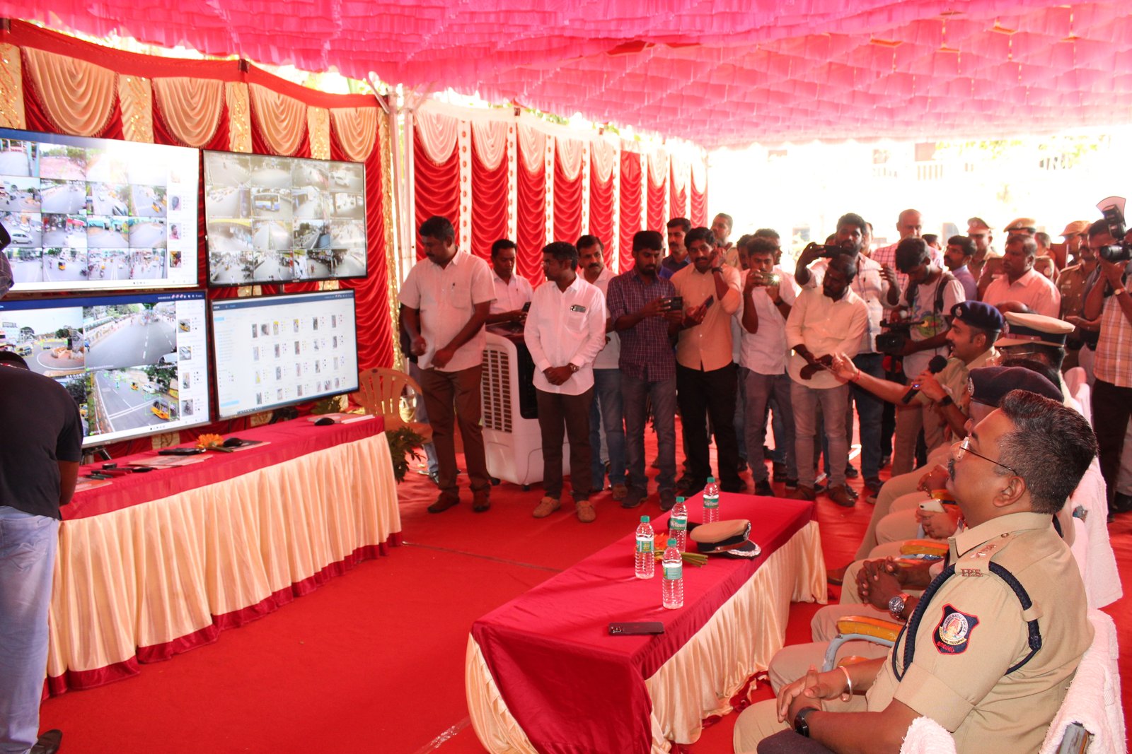 Innovative AI surveillance system deployed in Coimbatore as part of the Smart Security Project